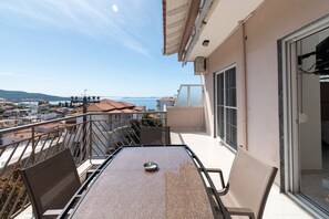 Superior appartement | Terras