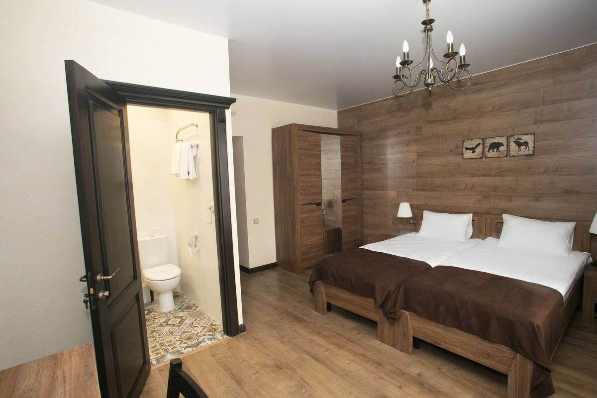 Family Room, 2 Bedrooms | Premium bedding, minibar, in-room safe, desk