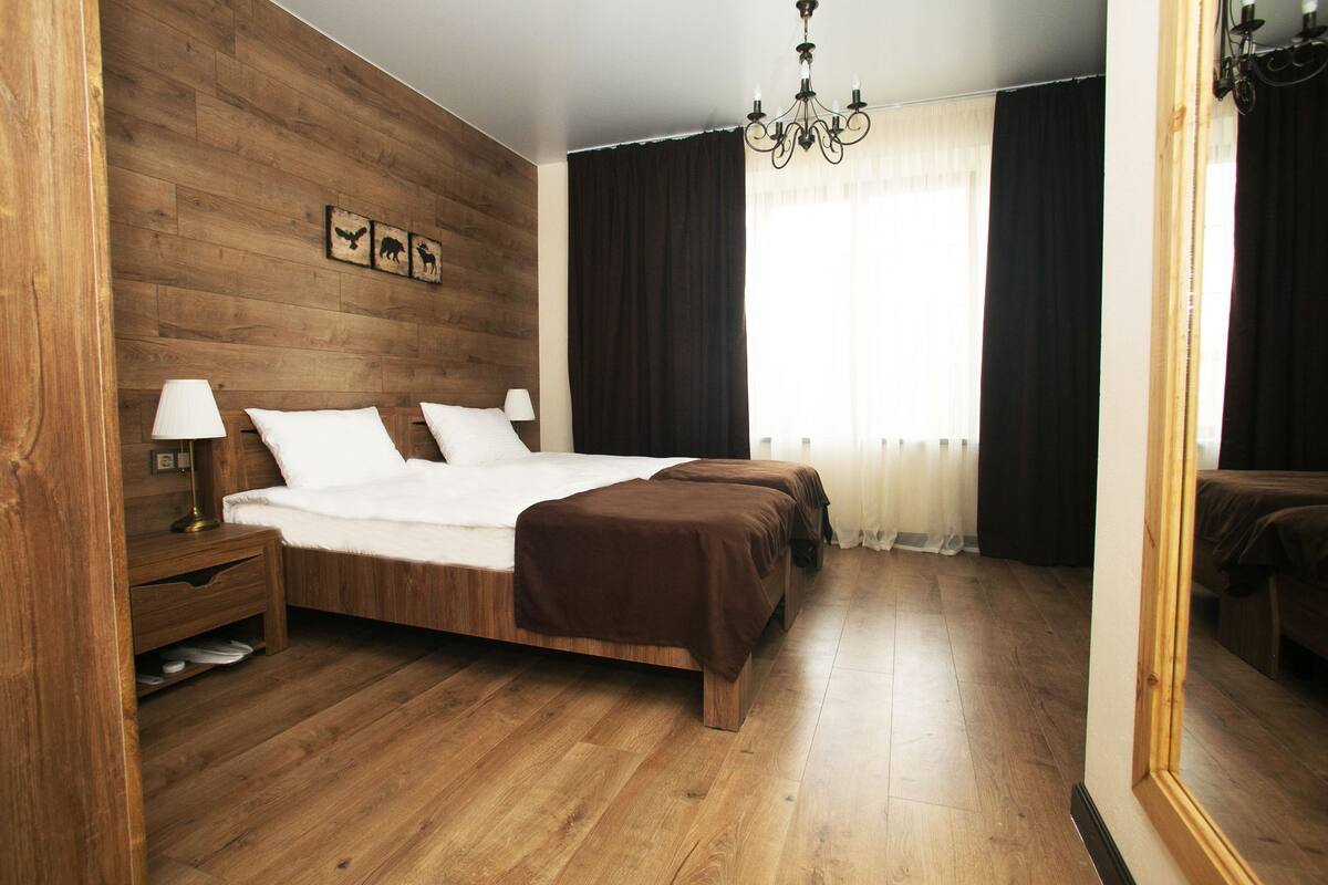 Standard Twin Room | Premium bedding, minibar, in-room safe, desk