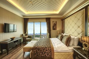 Presidential Suite | In-room safe, soundproofing, iron/ironing board, free WiFi - Grand Makel Hotel Topkapi (Istanbul)