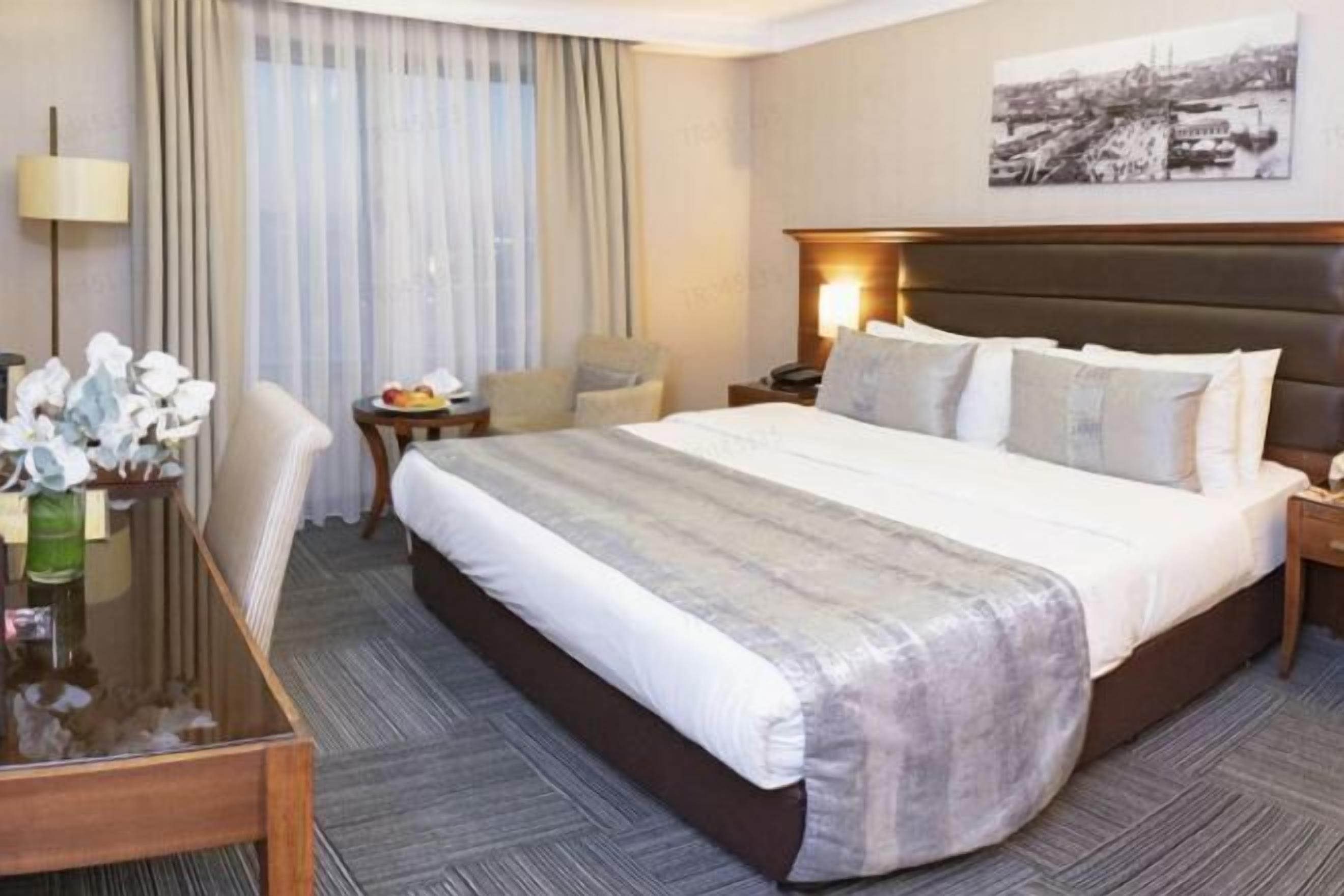 Peralatan tempat tidur premium, gebar bulu kapas, busa memori, bar mini 