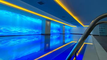 Piscine couverte