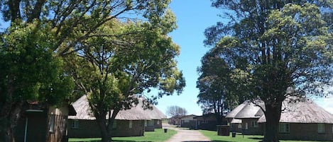 Entrada de la propiedad