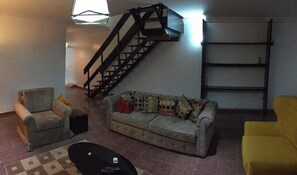 Premium Apartment, 3 Bedrooms, Non Smoking | Living area