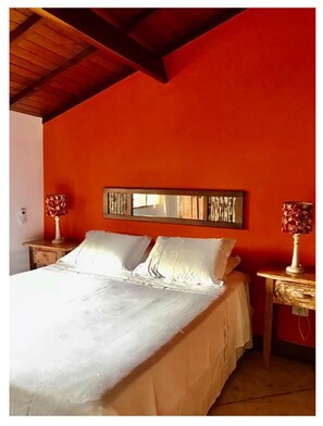 Suite Studio com mezanino | 1 bedroom, minibar, blackout curtains, iron/ironing board - Recanto das Andorinhas Studio (Paraty)