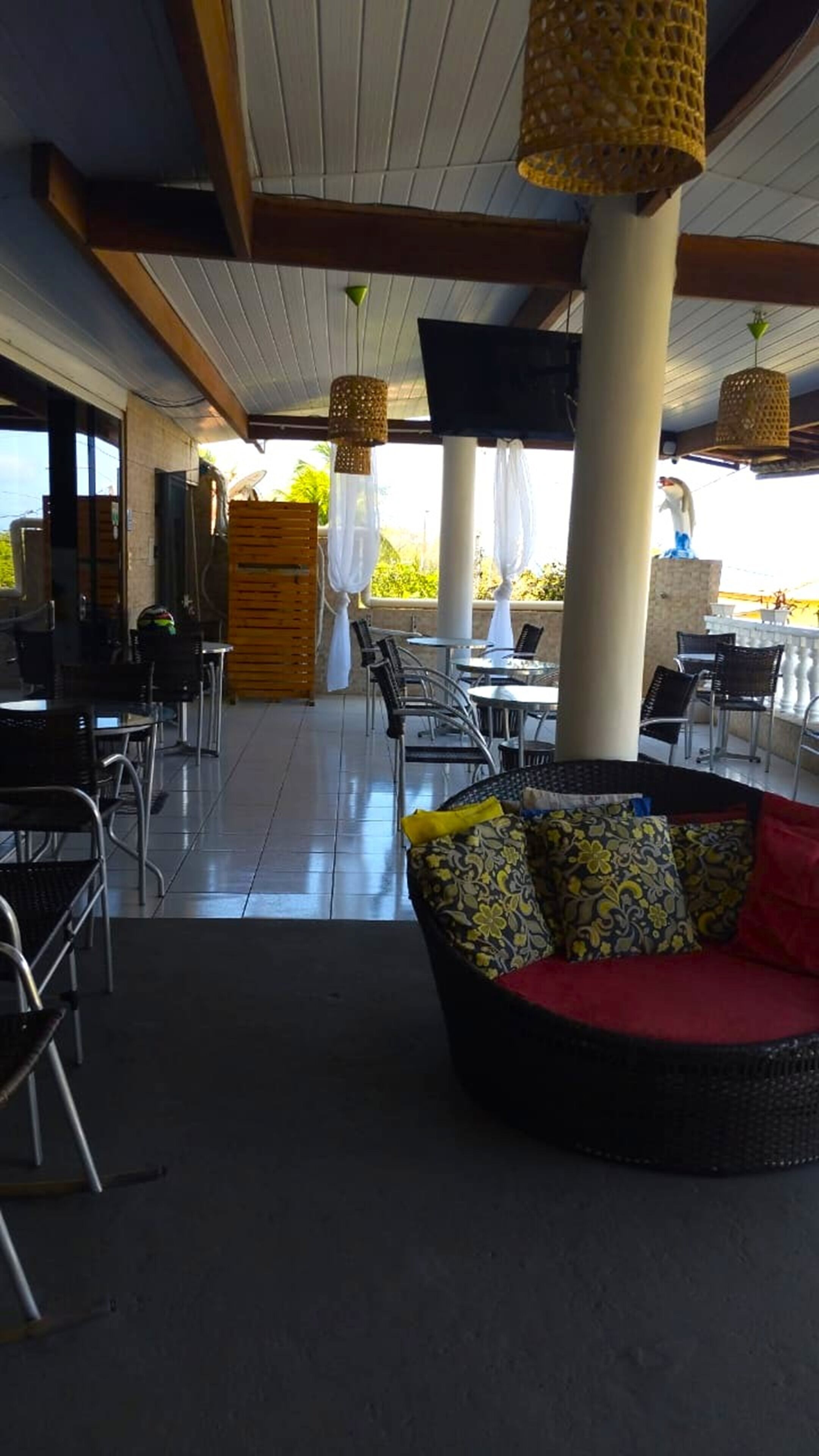 Fachada da propriedade