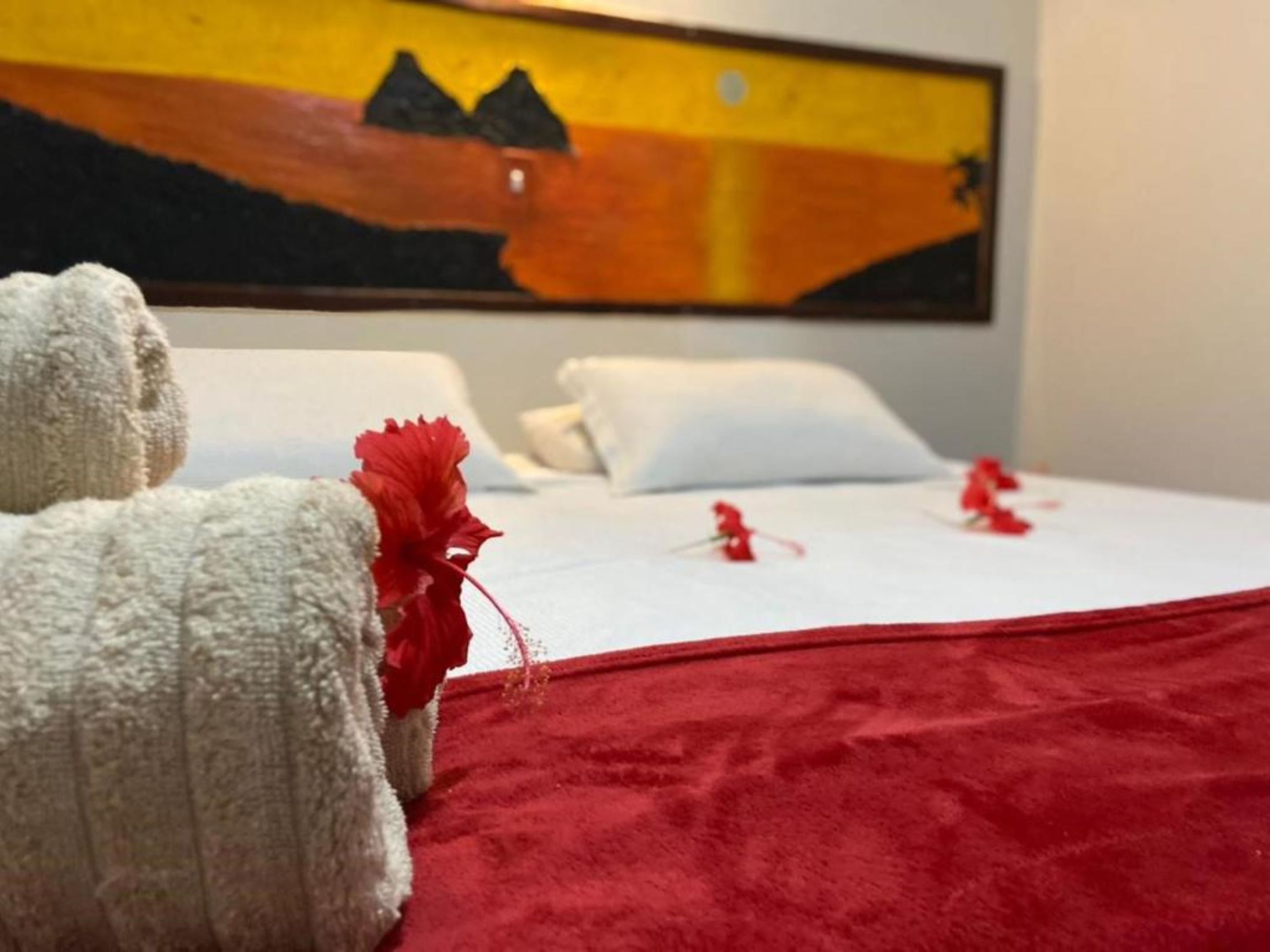 ห้องสแตนดาร์ด, เตียงใหญ่ 1 เตียง | มินิบาร์, ผ้าปูที่นอน