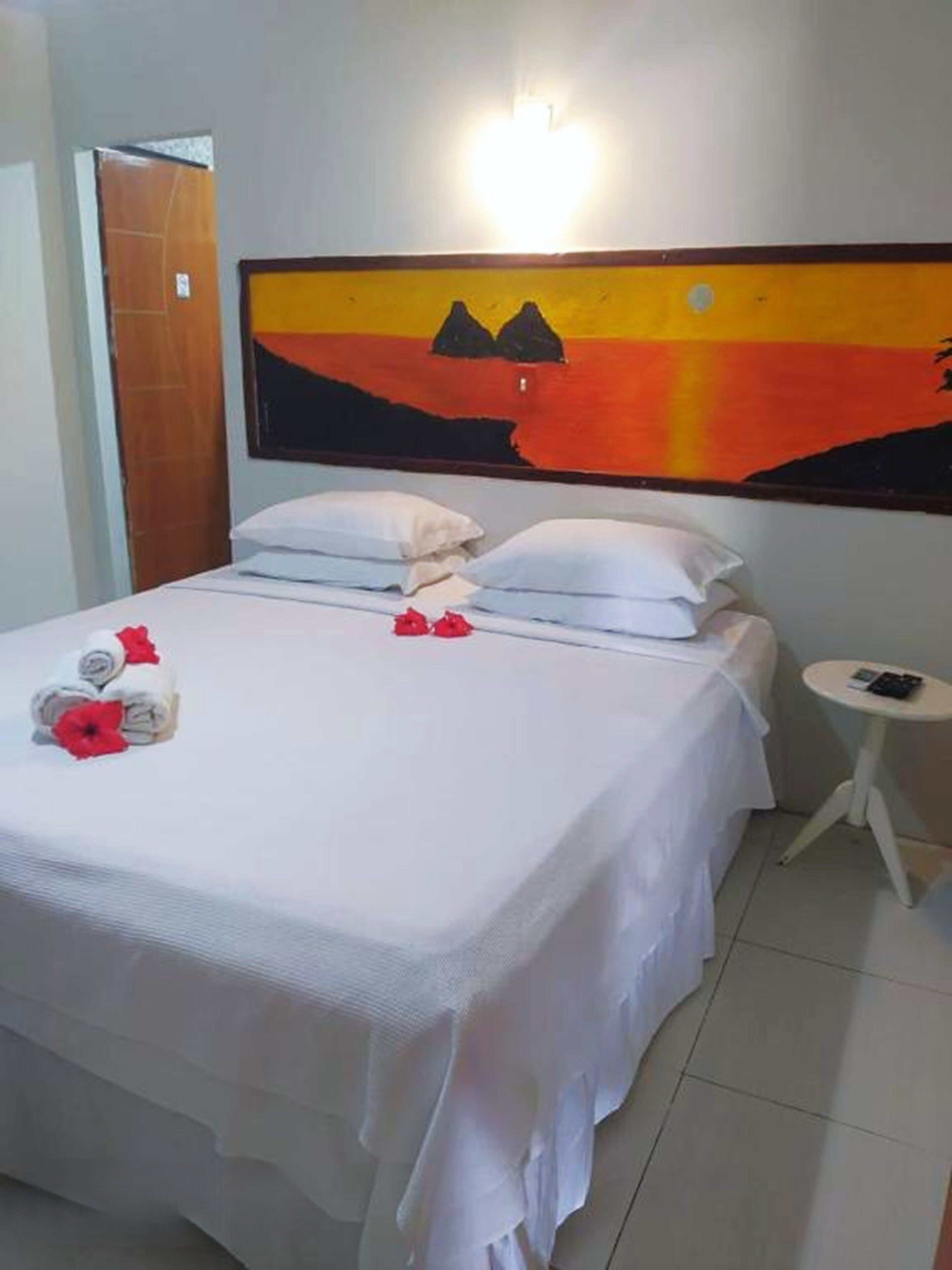 Minibar, draps fournis