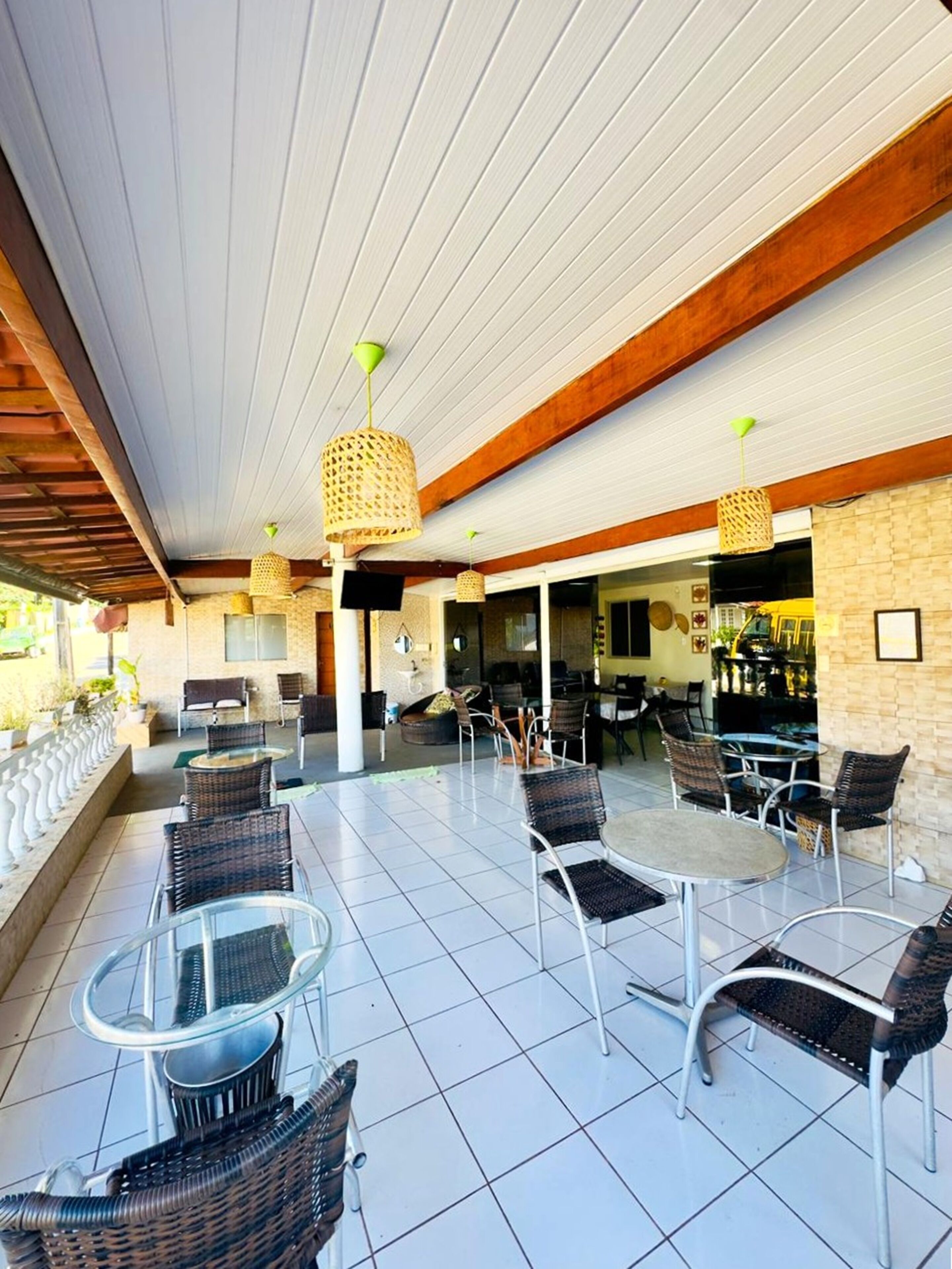 Terraço/pátio