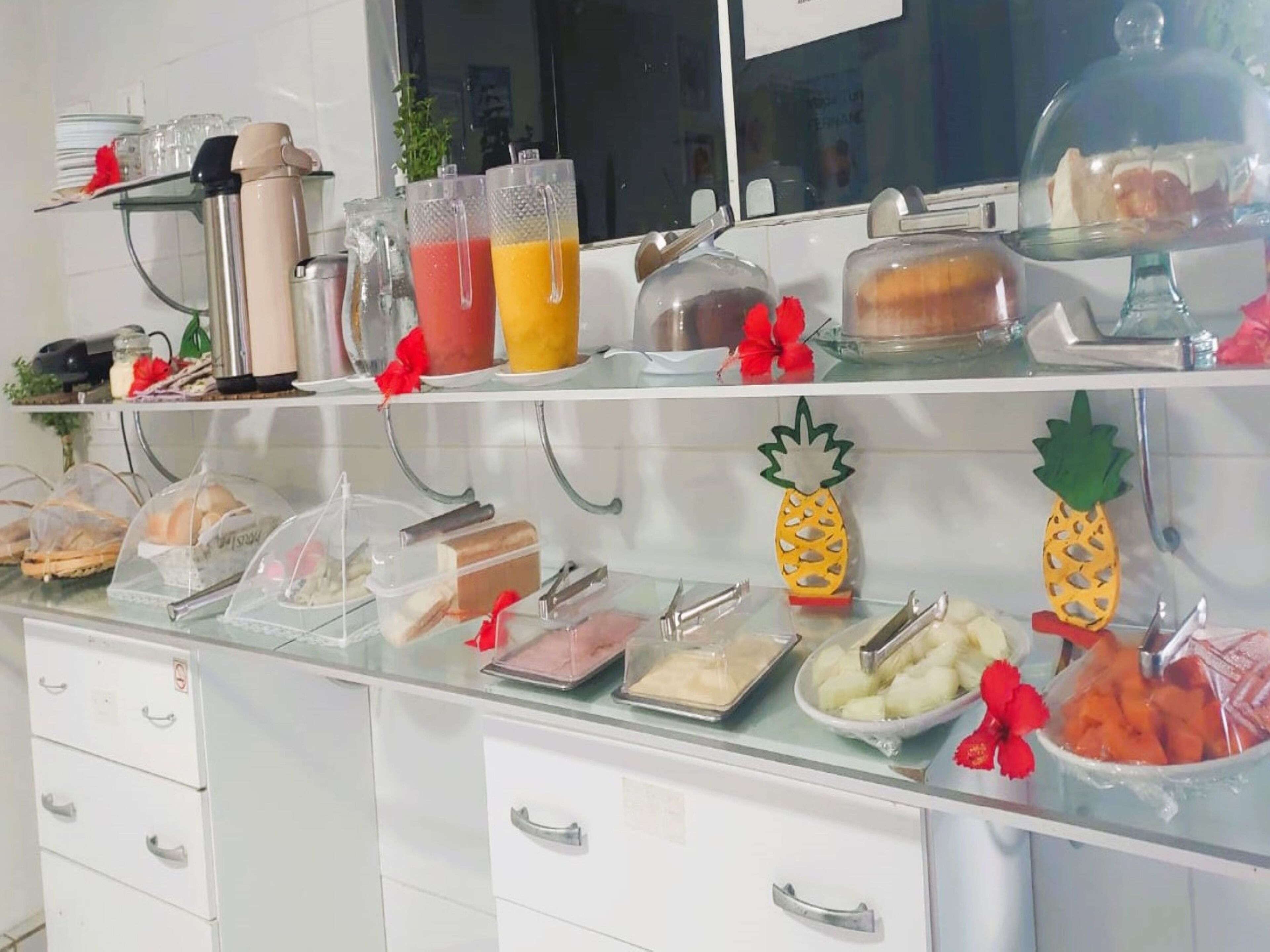 Petit déjeuner buffet compris tous les jours