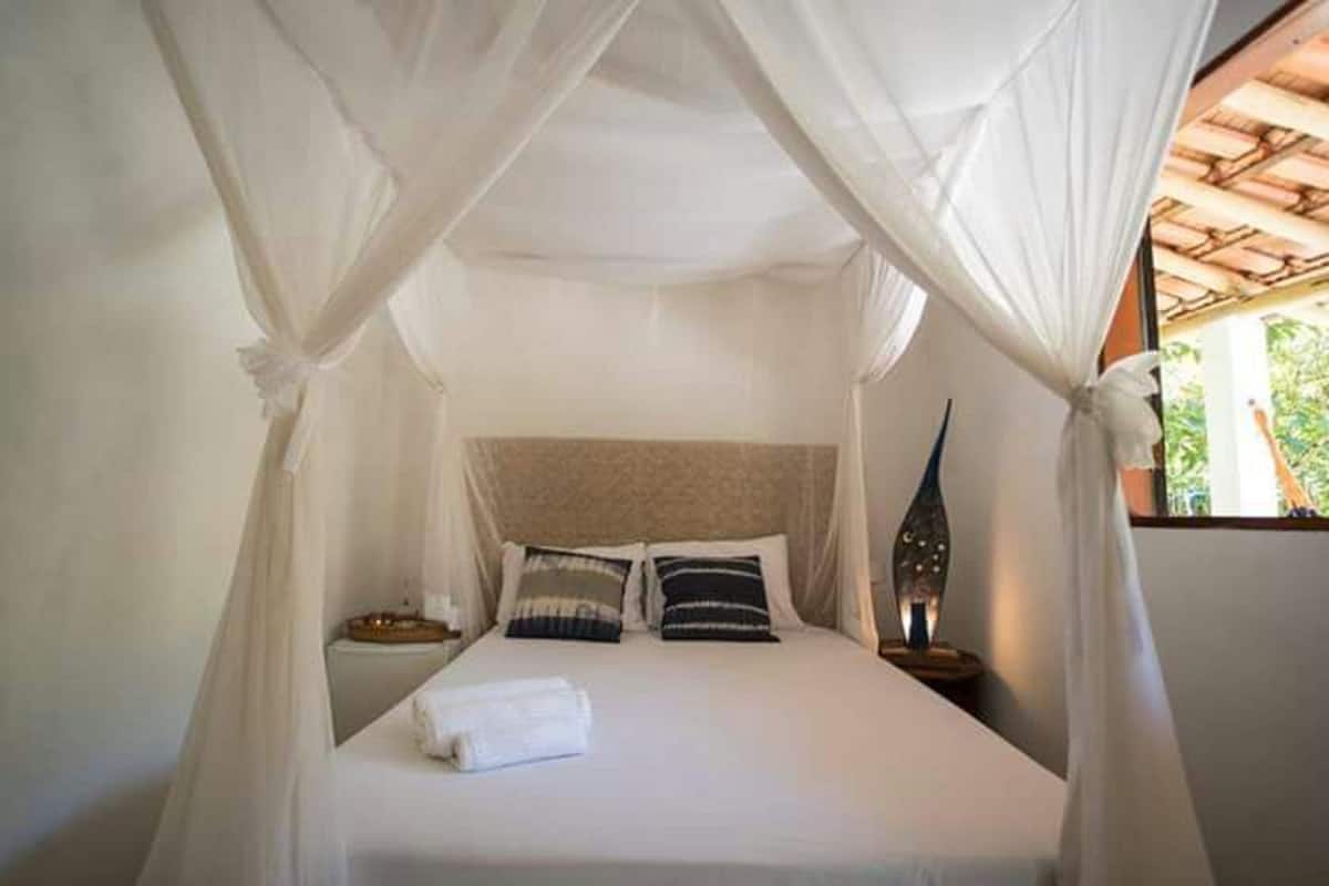 Chalet Nordeste | Individualmente decorados, cortinas blackout