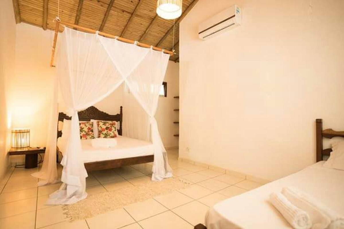 Casa Norte | Individualmente decorados, cortinas blackout