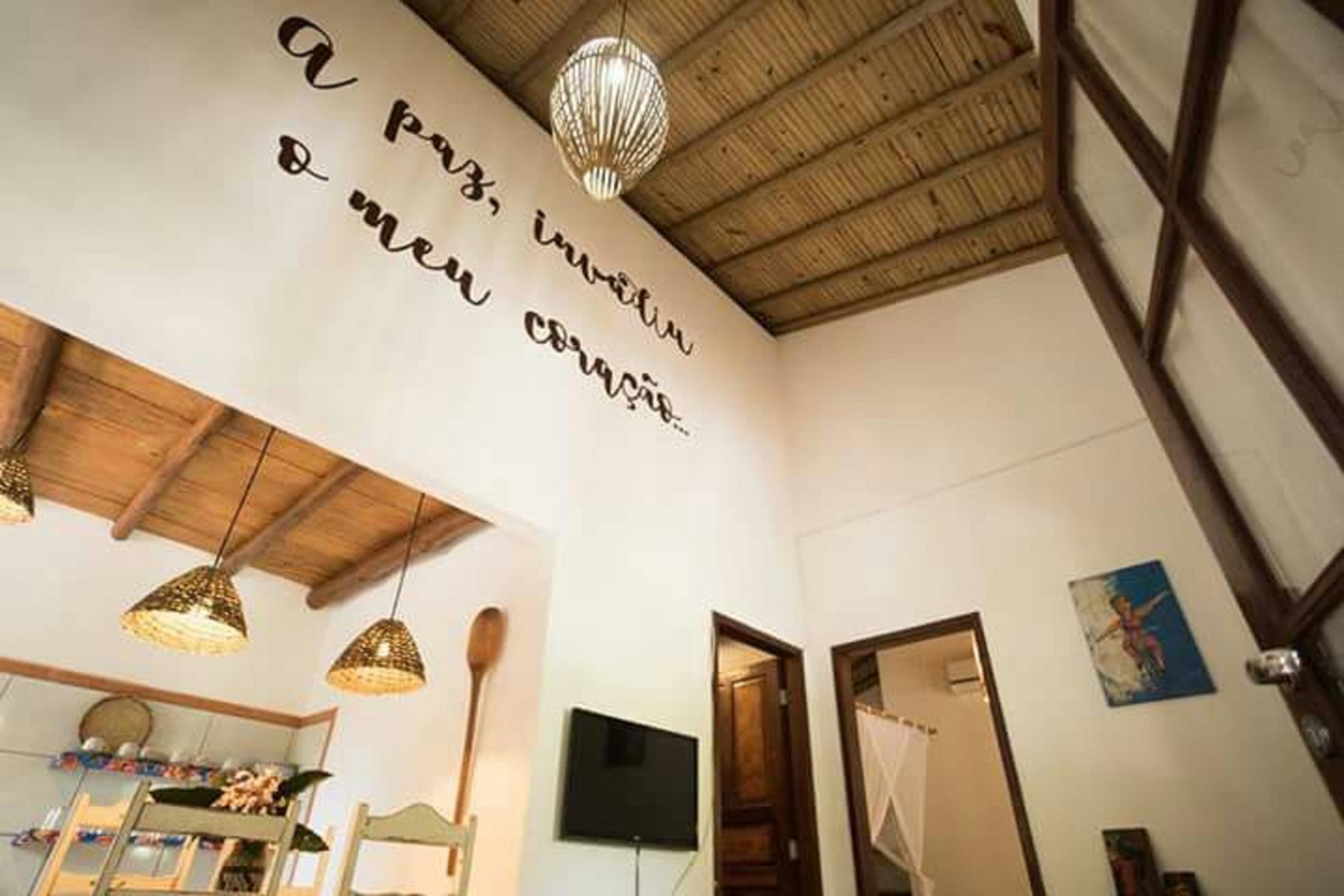 Casa Norte | Área de estar | TV de tela plana