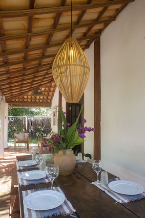 Casa Leste | Terraza o patio