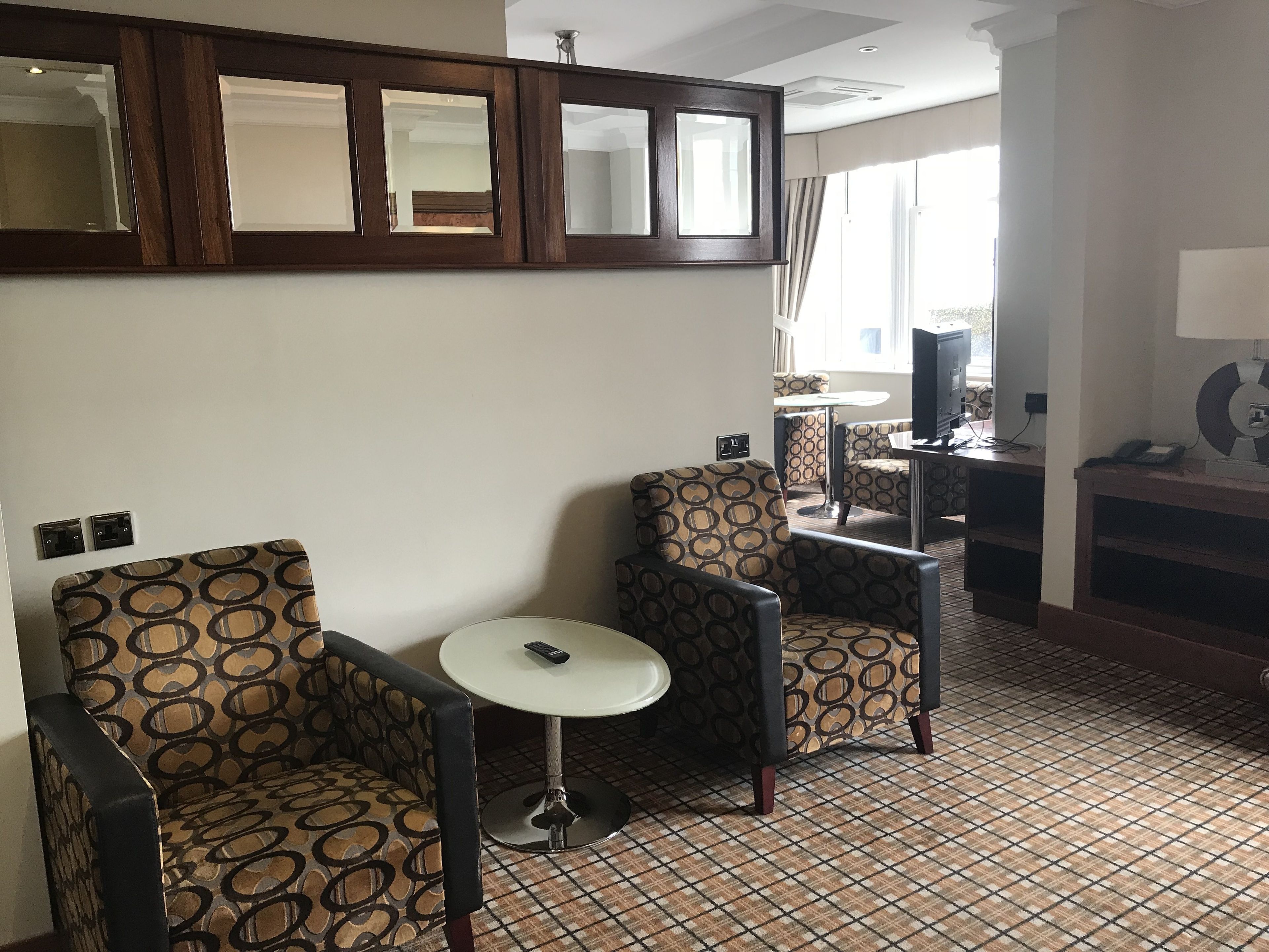 desk, iron/ironing board, free wifi, bed sheets