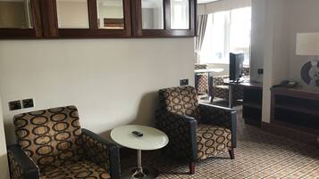 Desk, iron/ironing board, free WiFi, bed sheets