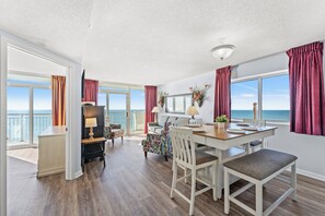 Living area - Camelot by the Sea by Elliott Beach Rentals (Myrtle Beach)