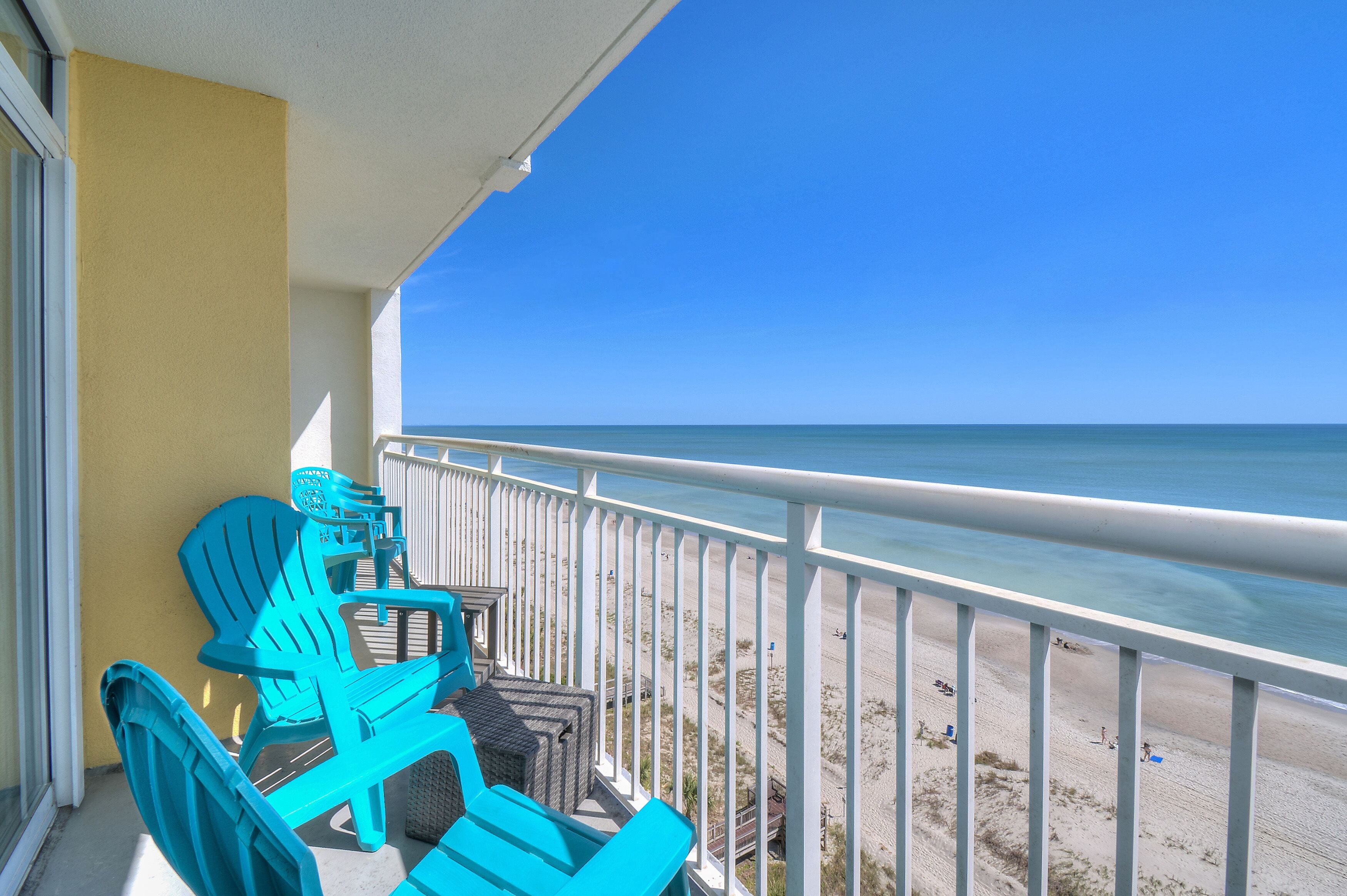 Apartamento Deluxe, 2 habitaciones, balcón, frente al mar (1111) | Balcón