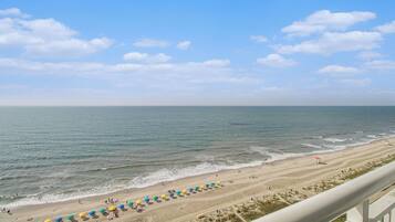 Condo, 1 Bedroom, Balcony, Oceanfront (1610) | Balcony view
