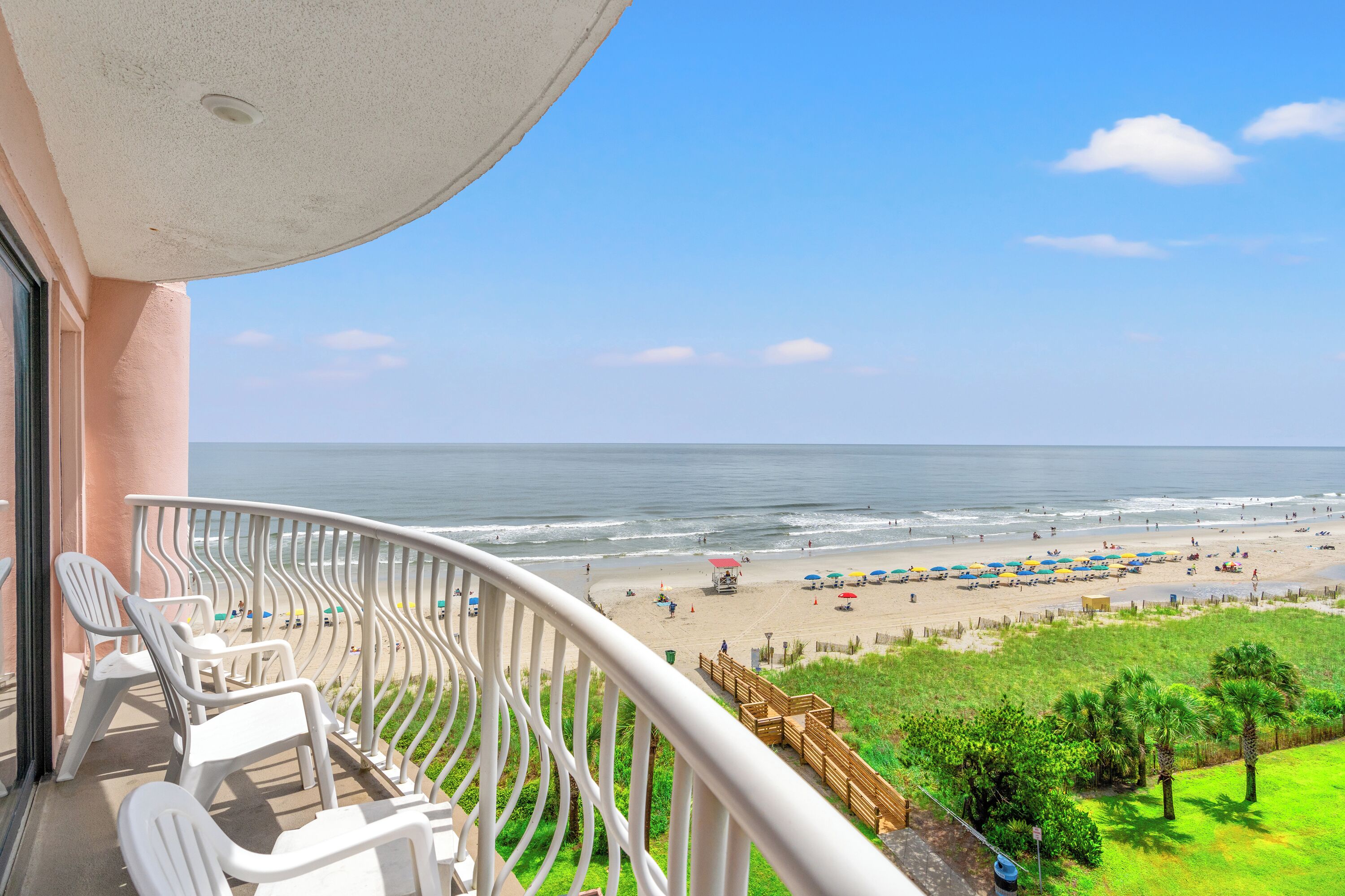 Condo, 1 Bedroom, Balcony, Oceanfront (608) | Balcony
