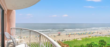 Condo, 1 Bedroom, Balcony, Oceanfront (608) | Balcony
