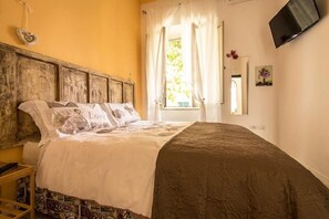 Kamar Double, pemandangan kebun (Nisida) | Minibar, meja kerja, tempat tidur bayi gratis, dan Wi-Fi gratis