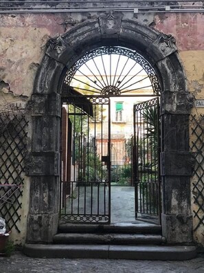 Ingresso della struttura