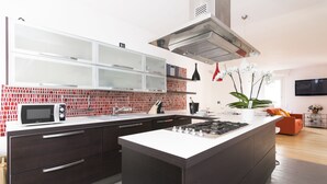 Căn hộ, 3 phòng ngủ | Bếp riêng