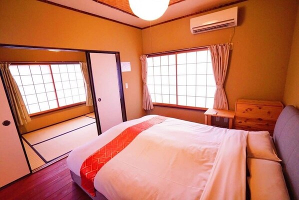 Villa tradicional, 2 habitaciones | 2 habitaciones, escritorio y wifi gratis