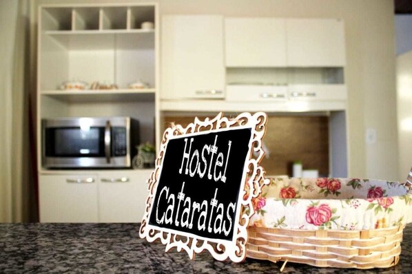 Shared kitchen facilities
