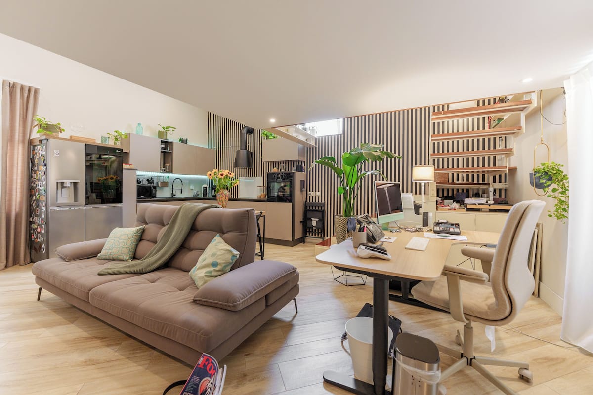 Superior Loft, 1 Bedroom | 1 bedroom, Frette Italian sheets, premium bedding, down comforters