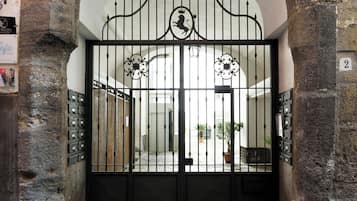 Façade de lâhĂ©bergement
