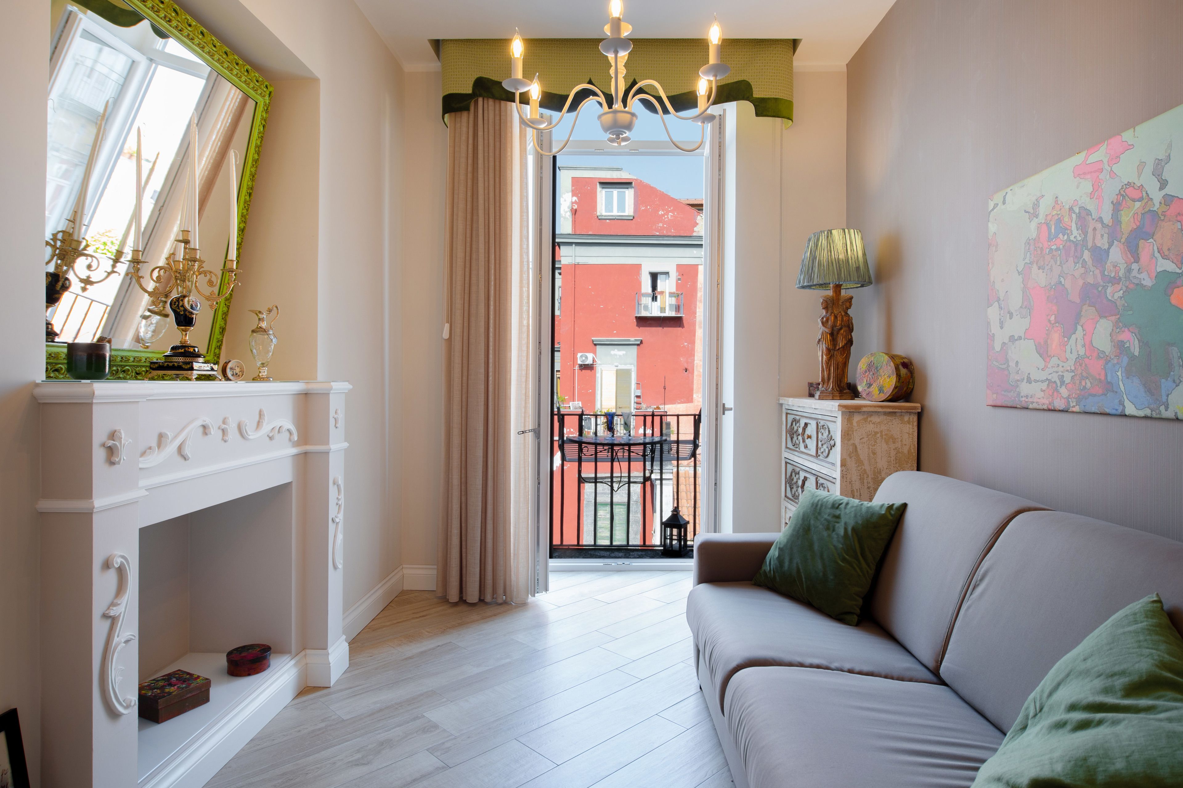 Suite Studio Junior, 1 chambre, vue ville, dans la tour | Vue de la chambre