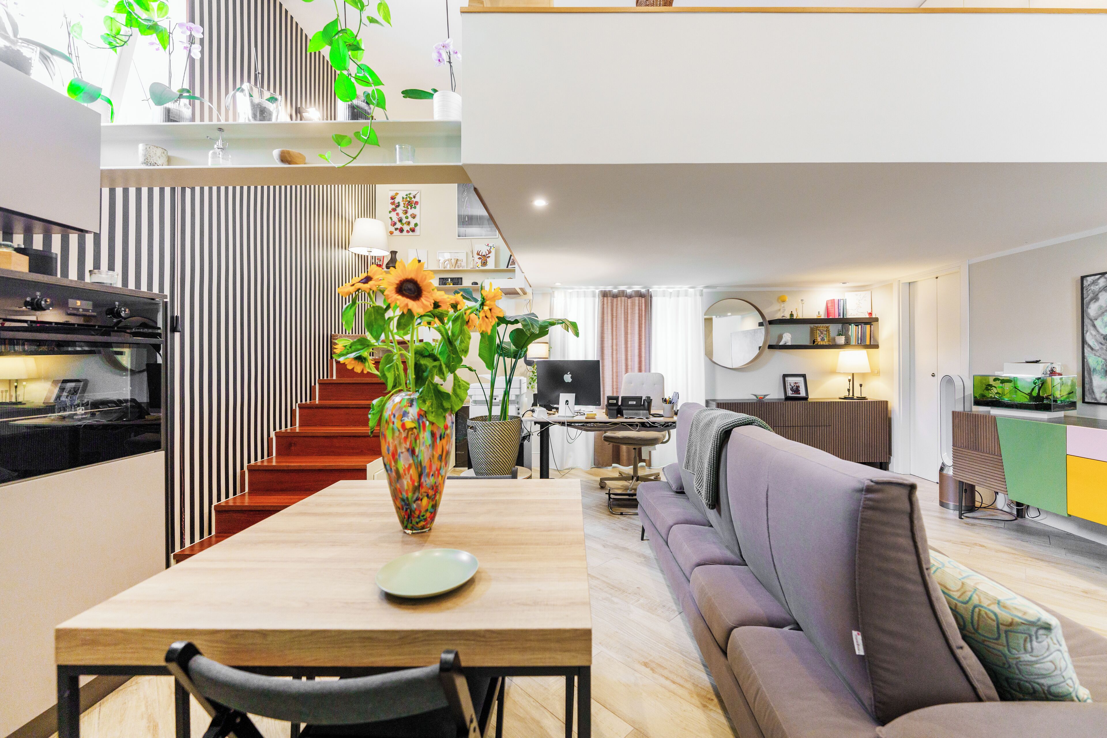 Loft Supérieur, 1 chambre | Coin séjour