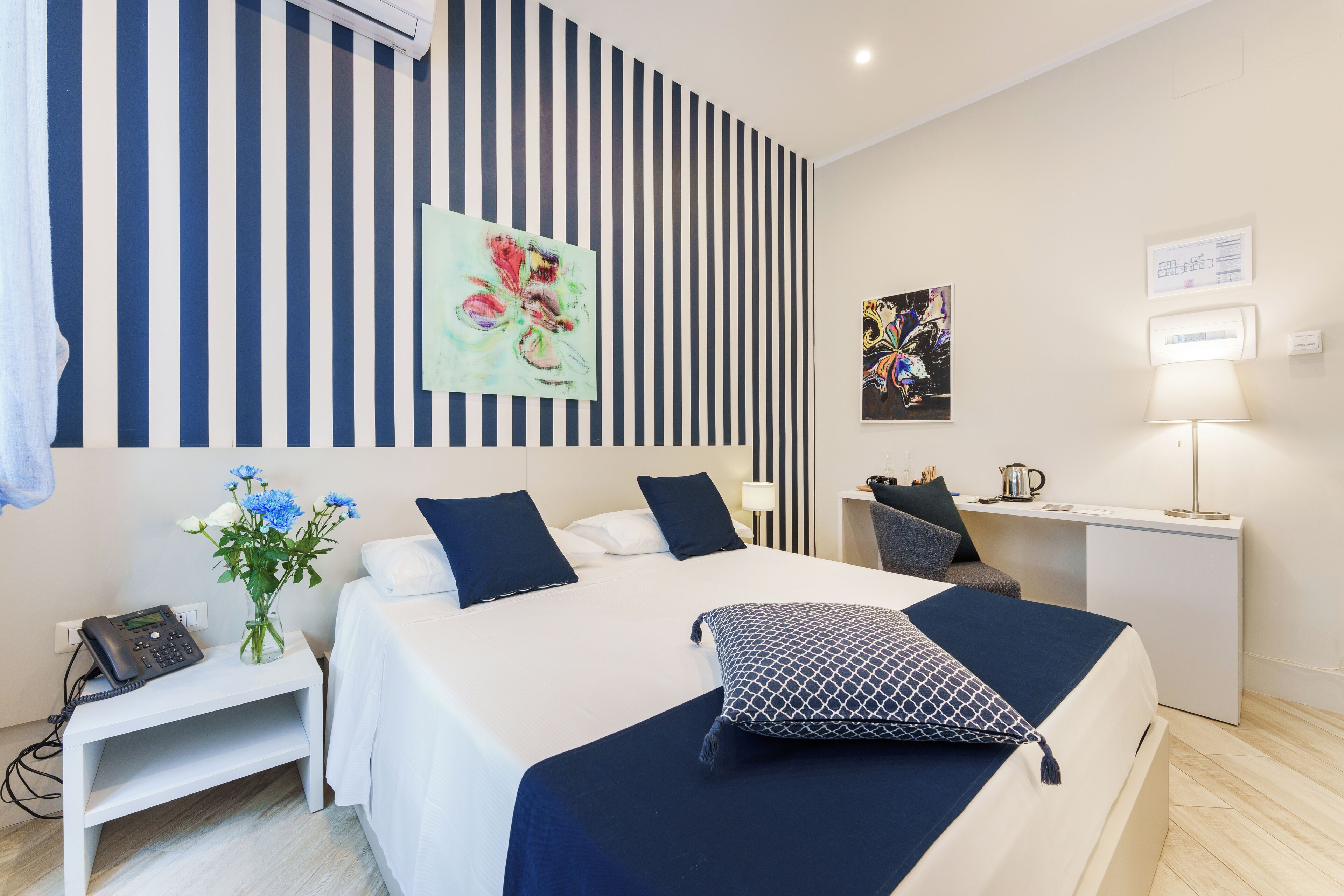 Chambre Double Supérieure, 1 chambre, non-fumeur, dans la tour