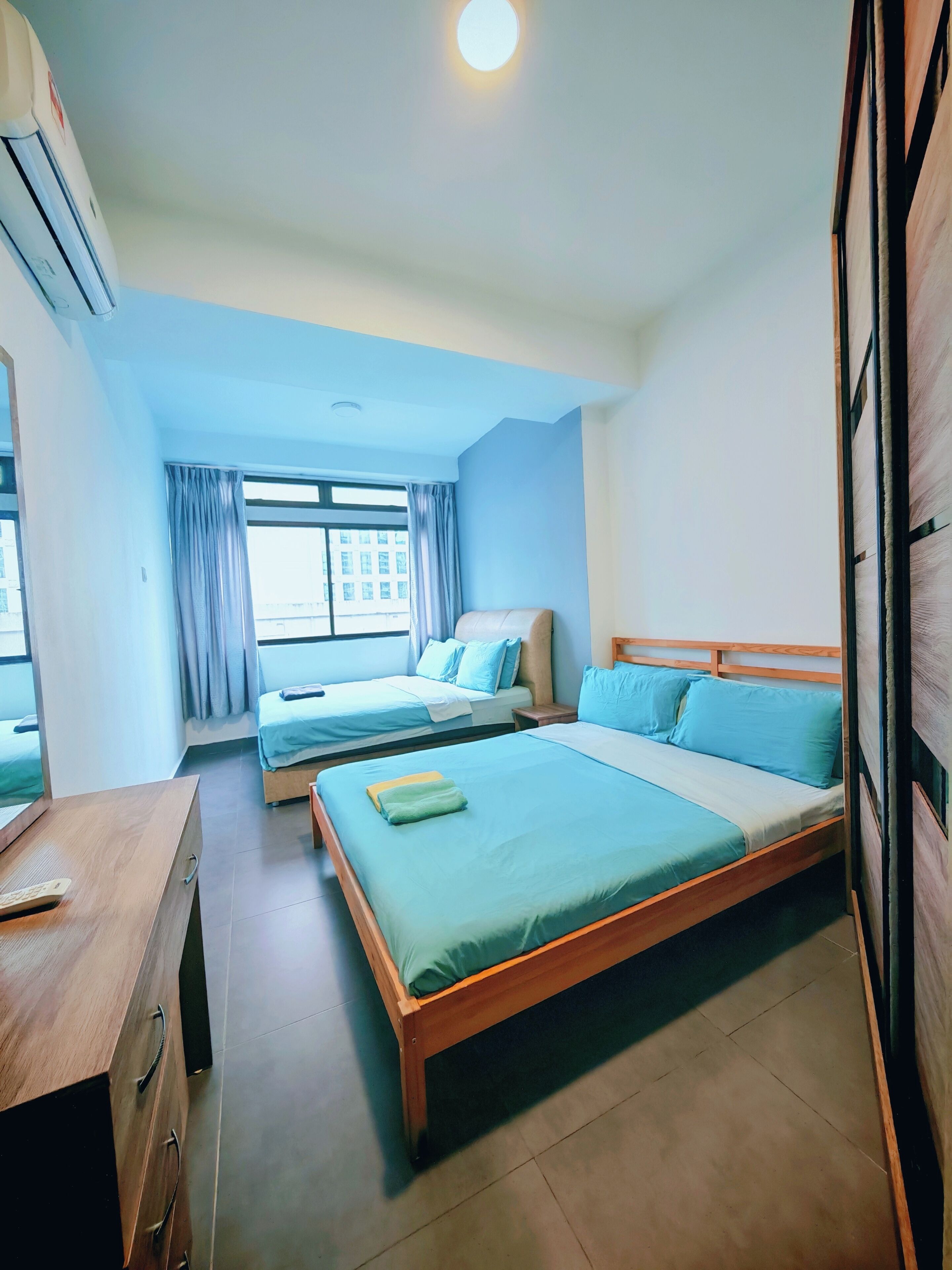 Departamento Confort, 3 habitaciones (Modern) | 3 habitaciones, cortinas blackout y tabla de planchar con plancha 