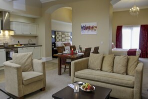 Living area - Richmond Apart-Hotel (Liverpool)