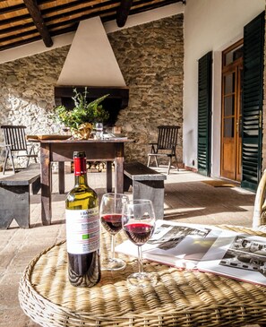 Terrace/patio - Bio Tenuta di Paganico - I Roggeti (Civitella Paganico)