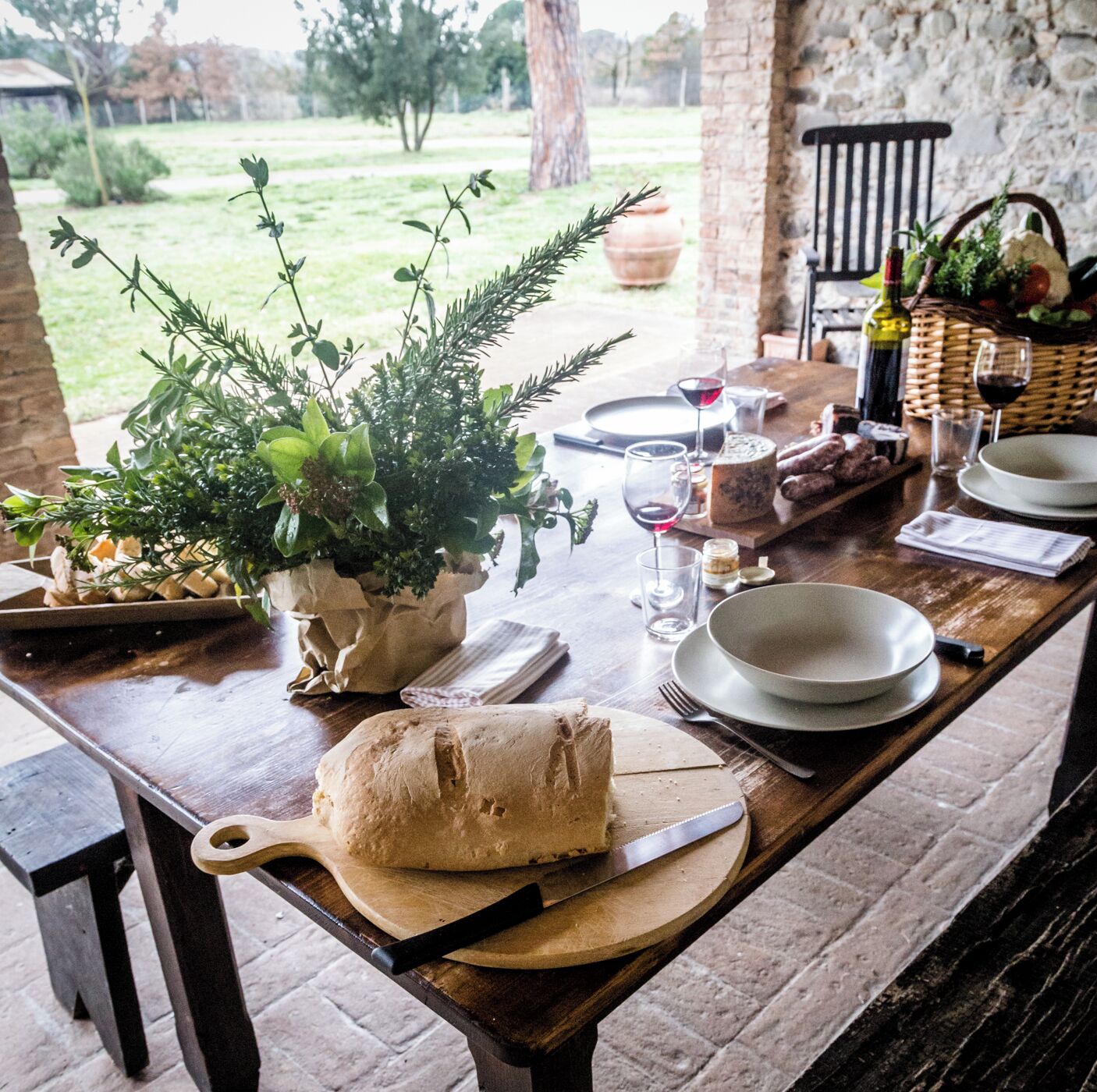 Superior Apartment, 3 Bedrooms, Patio, Garden View | Terrace/patio