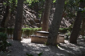 Terrein van de accommodatie