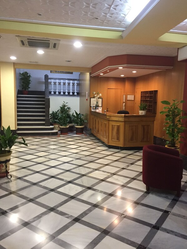Lobby - Hotel Central (Lanjaron)