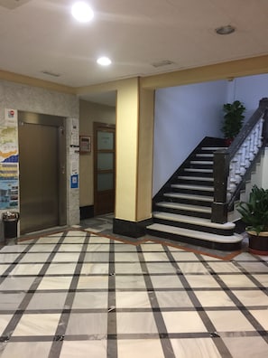 Staircase - Hotel Central (Lanjaron)
