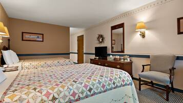 Iron/ironing board (on request), WiFi (free), bed sheets