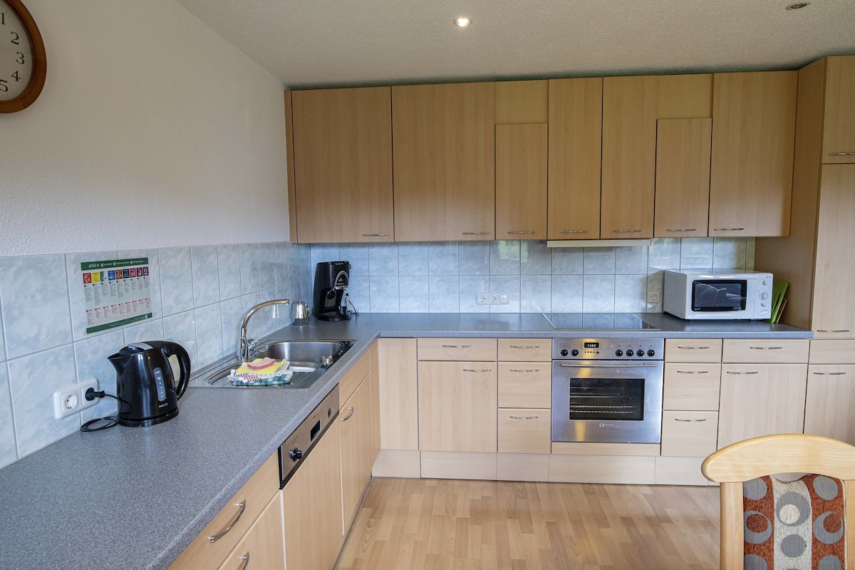 family apartment | private kitchen | high chair