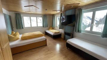 Departamento familiar | 1 habitación, caja de seguridad en la habitación y wifi gratis