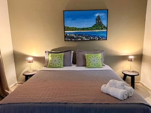 Comfort kamer | 1 slaapkamer, een minibar, geluiddichte muren