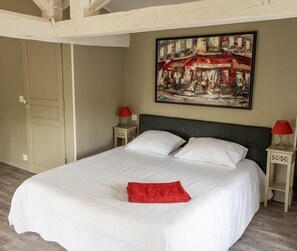 Dobbeltværelse (Ballade à la Lune) | Premium-sengetøj, individuelt design, individuel indretning, skrivebord