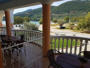 Balcony view - Marathon Studios &Apartments (Zakynthos)