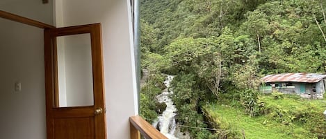 Quadruple Room, Private Bathroom, River View | Balcony view