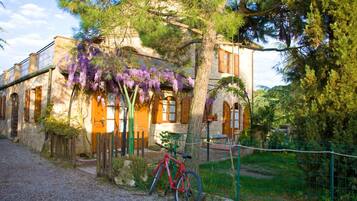 Facciata della struttura